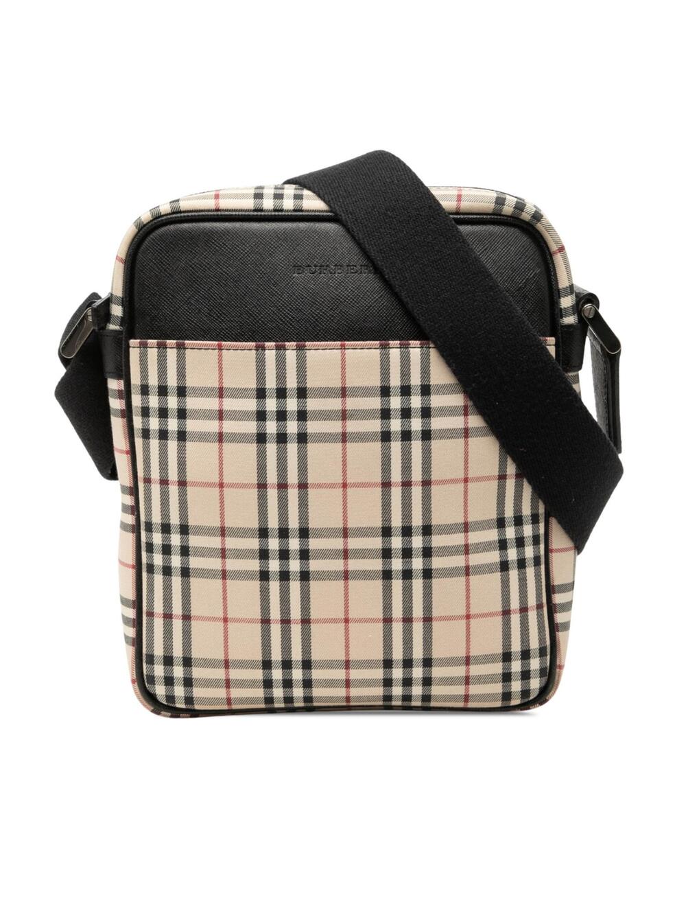 Burberry House Check Canvas Crossbody #340472B47B